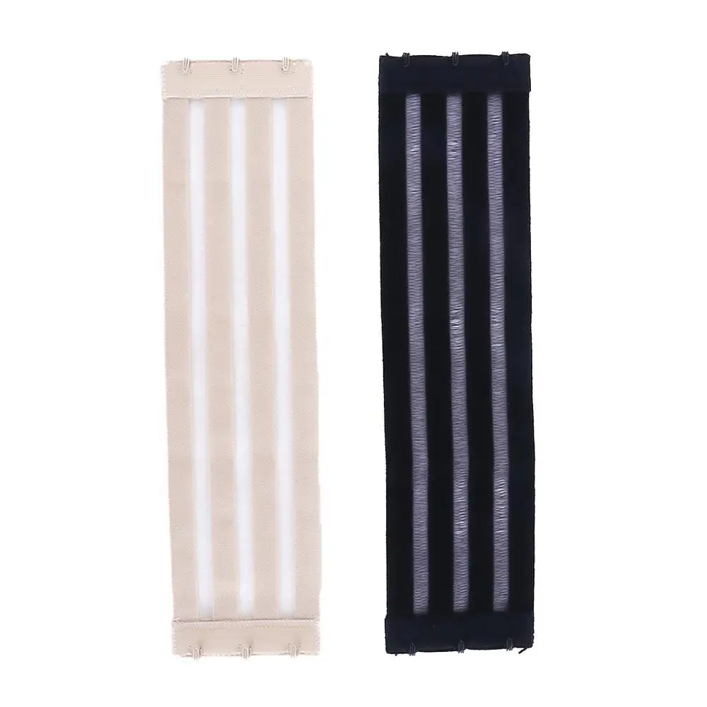 

Non Slip 4 Rows Solid Color Elastic Band 3 Hooks Entension Buckle Extender Shoulder Strap Transparent Bra Strap Bra Accessories