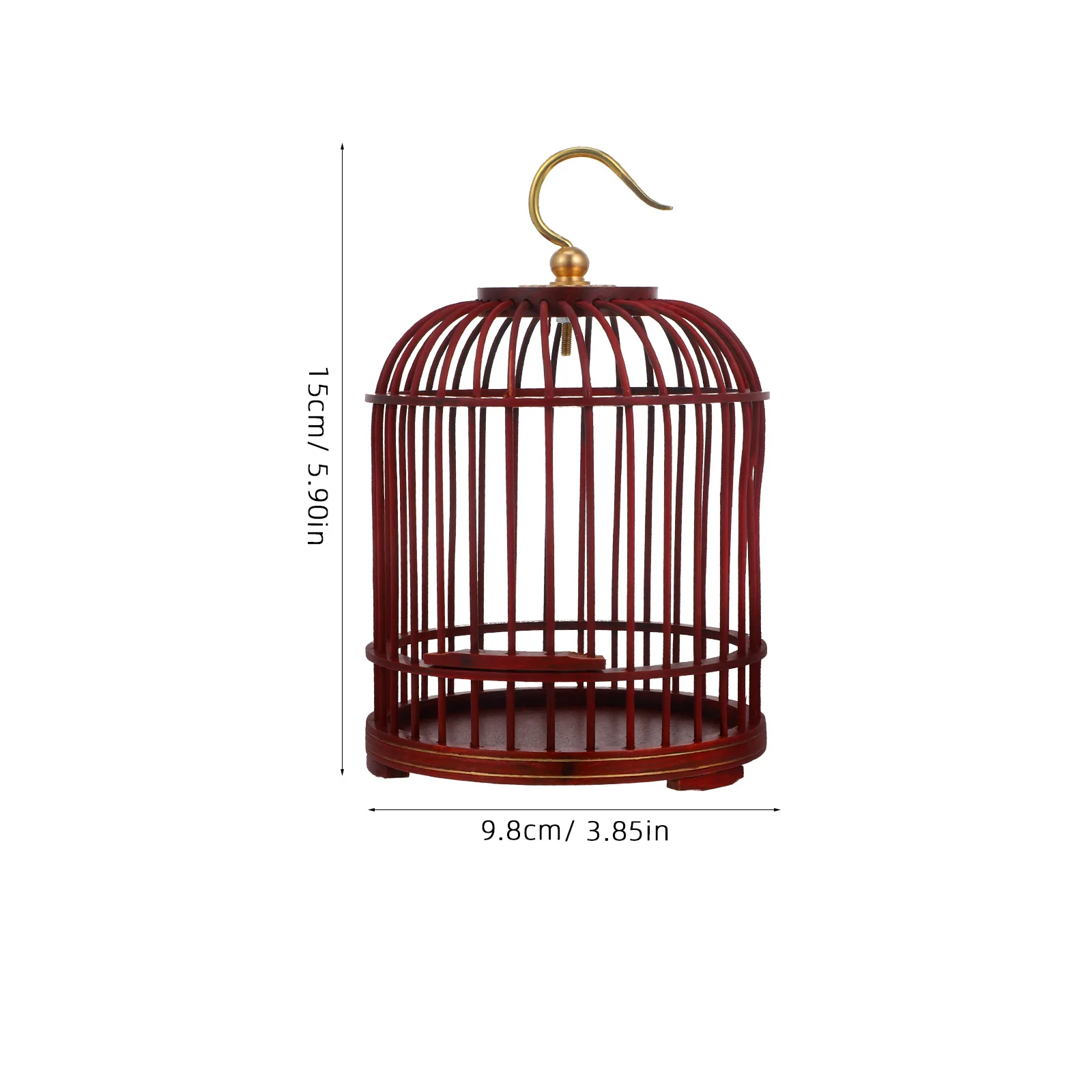 Pet Cage Hanging for Small Animals Decorative Bird outside Ornament Inflatables Children