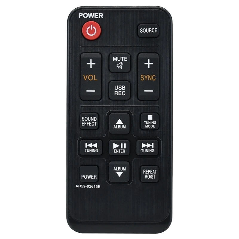 

AH5902615E Remote for Soundbar Speaker TW-J5500 TW-J5500 TW-J5500 TW-J5500ZA TW-J5500 Sound Bar Controller Dropship