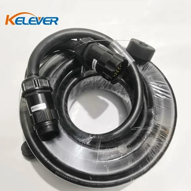 2026/19*2.5mm 19 Pin 10M 6 Circuit Socapex Extension Cable