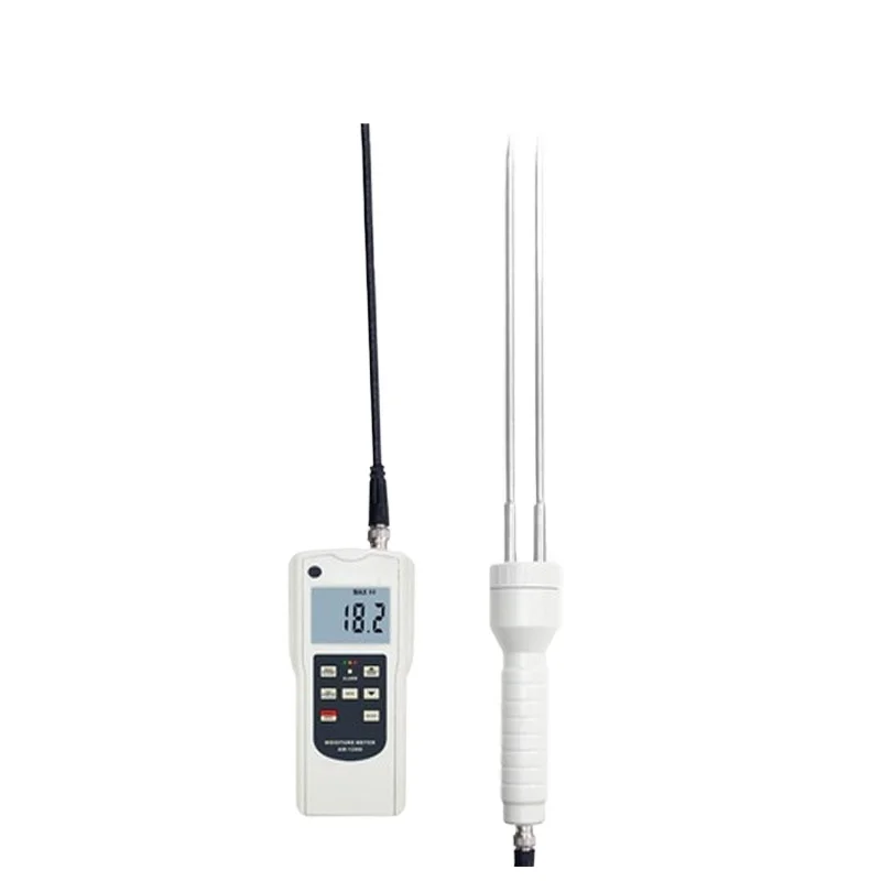 

For Am-128g Food Moisture Meter Soybean Corn Wheat Moisture Meter Am128g Grain Moisture Content Tester