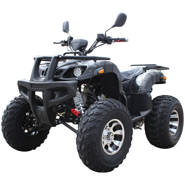 Custom 150cc 2WD Automatic Chain Drive Double Four-wheeler All-terrain Four-wheel Beach Buggy Mountain ATV