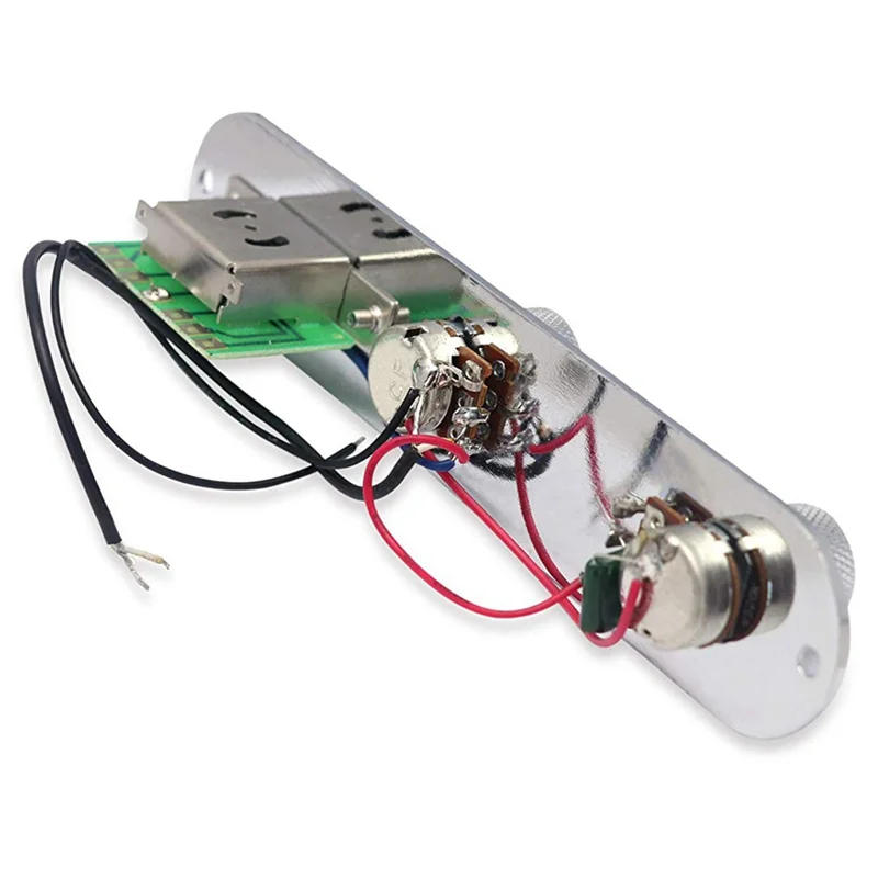 TURE E-Gitarre Circuit Boar Kit 3-Wege-Steuerplatine für Tele Telecaster – ohne Steckdosen
