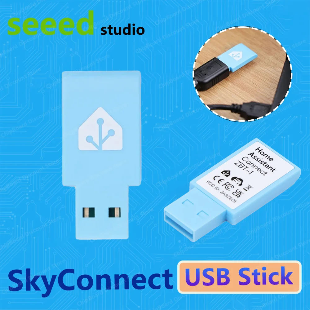 

USB-накопитель Home Assistant SkyConnect идеально подходит для умного дома