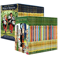 English Version Magic Tree House 1-28 and 29-55 Volumes English Reading Story Book Children's Adventure Science Book