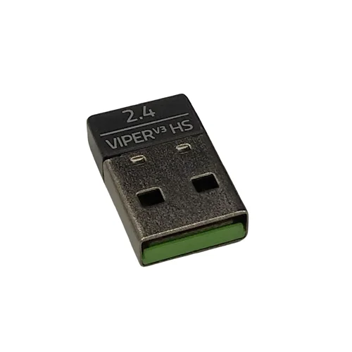Receptor USB Razer 2,4G para ratón inalámbrico Razer Viper V2 Pro/adaptador de recepción siginal de ratón Razer Viper V3 HyperSpeed