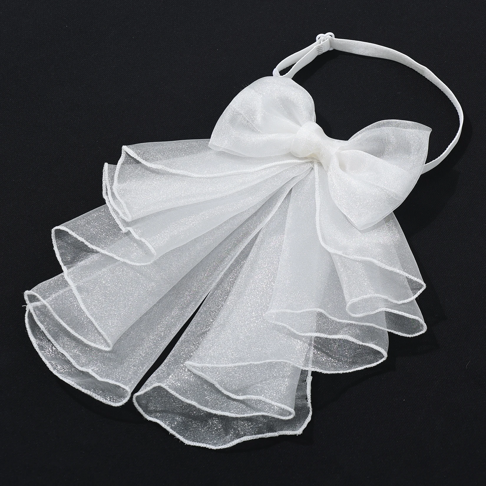 Vintage Neck Ruff Collar Renaissance Jabot