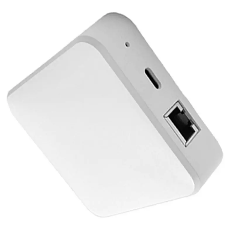 

AS95-For Smart Home Automation Zigbee Wired Gateway Hub With Ethernet For MQTT Connectivity