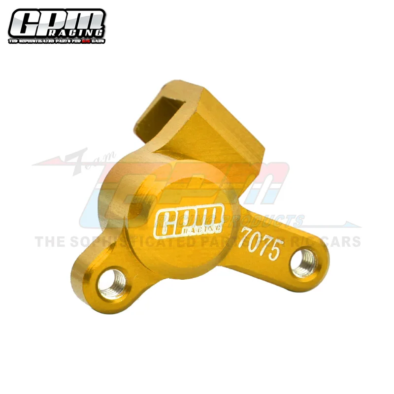 GPM aluminium 7075 achterremklauw LOSI 1/4 Promoto-MX motorfiets FXR LOS06000