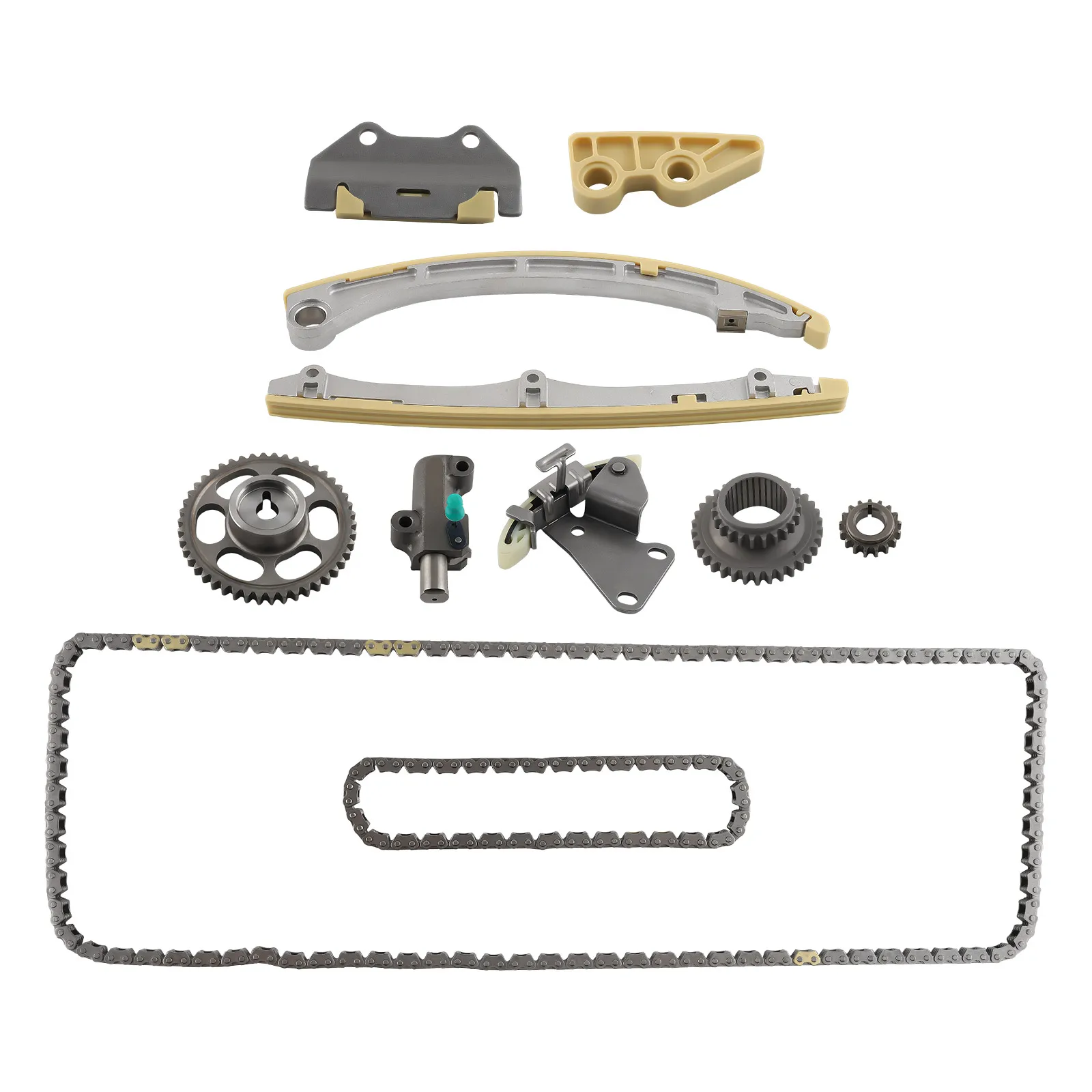 

Timing Chain Kit For Honda Accord CR-V 2.4L L4 DOHC Engine K24A1 K24A8 2003-2007