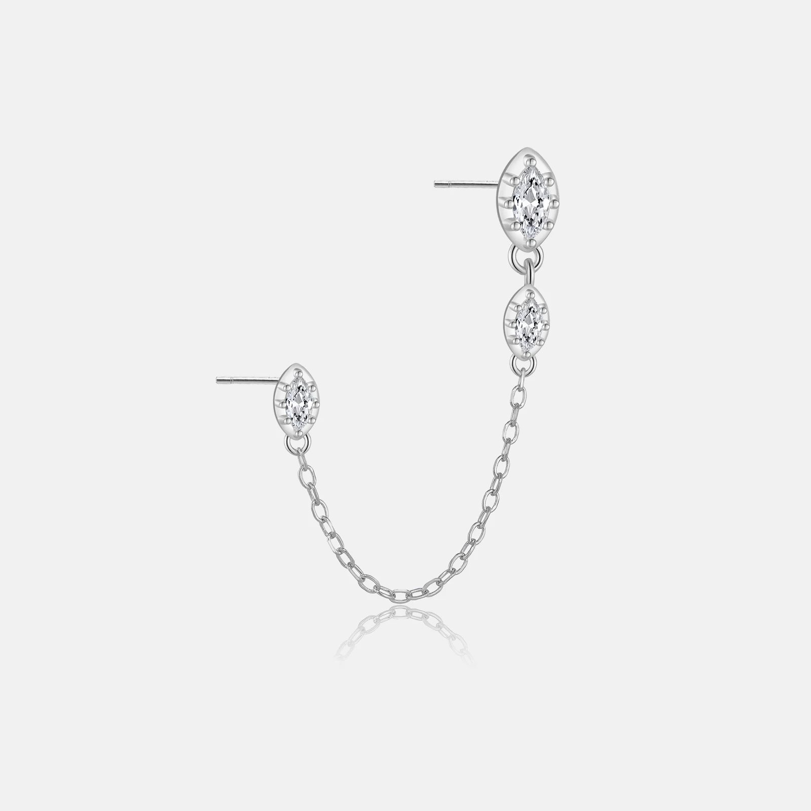 

VEWANT Women 100% 925 Sterling Silver MarquIse Zircon CZ Stud Earring 2026 Fine Luxury Fashion Wedding Party Jewelry Gift