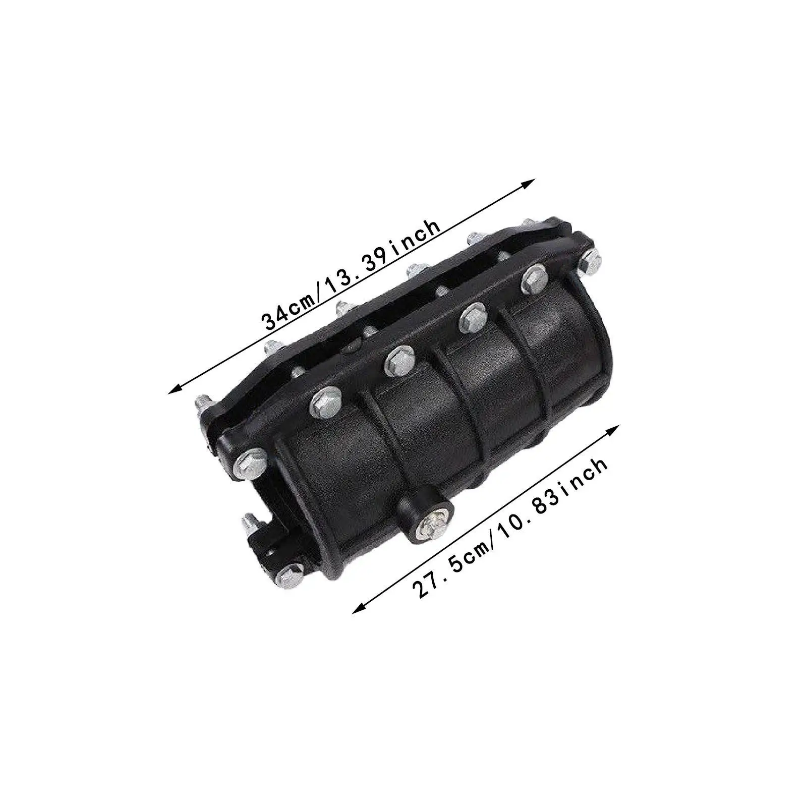 Water Pipe Repair Clamp,Replace Pipe Patch Replacement Emergency Maintenance