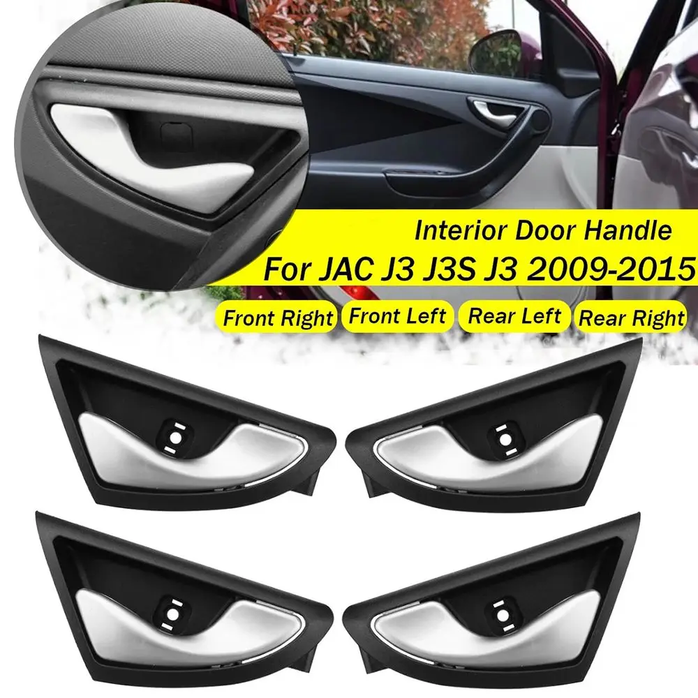 1Pc Left/Right Side Car Inner Handle For Jac J3 J3s Turin 2009-2015 6105230U8010 Car Accessories Interior Door Knob Replacement