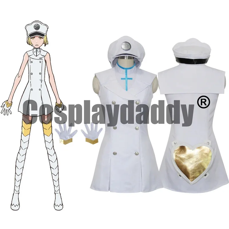 

Bleach: Thousand-Year Blood War Wandenreich Quincy Sternritter G: The Glutton Liltotto Lamperd Uniform Anime Cosplay Costume