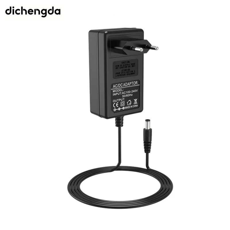 AC DC 12,6V 0,5A 1A 1,5A 2A 3A Ladegerät 12V Netzteil 5,5*2,5MM 12,6V 2A für 18650 Lithium-Akkupack EU US UK AU Stecker W28