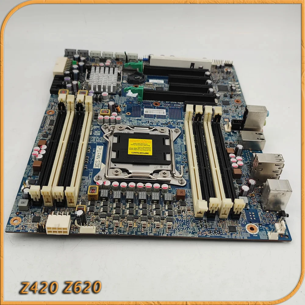 FMB-1101 Z420 Z620 Workstation Motherboard X79 708615-001 618263-002 DDR3 Mainboard