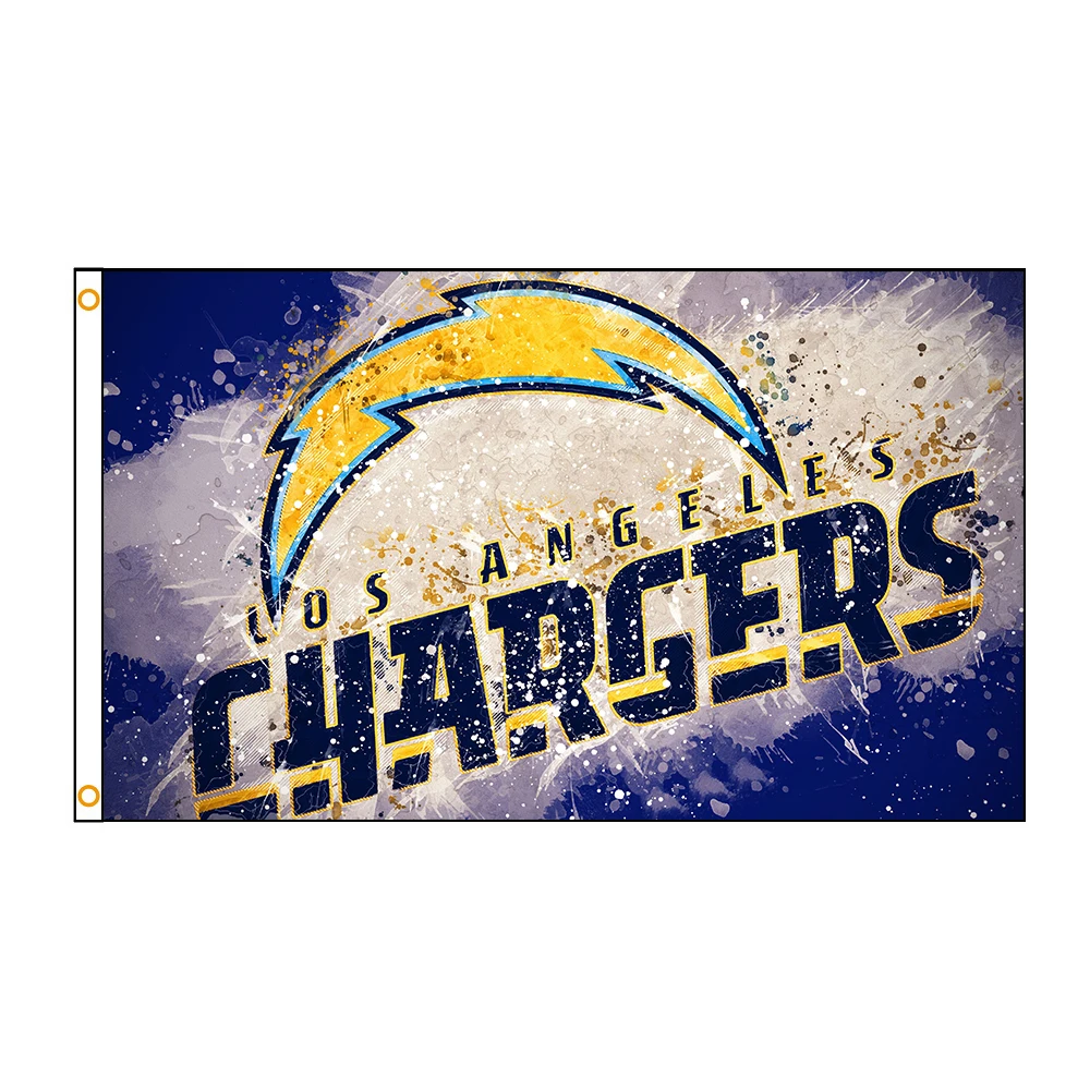 90x150cm 3X5FT  Los Angeles C-chargers-s Flags Polyester Printed Banner For Decoration