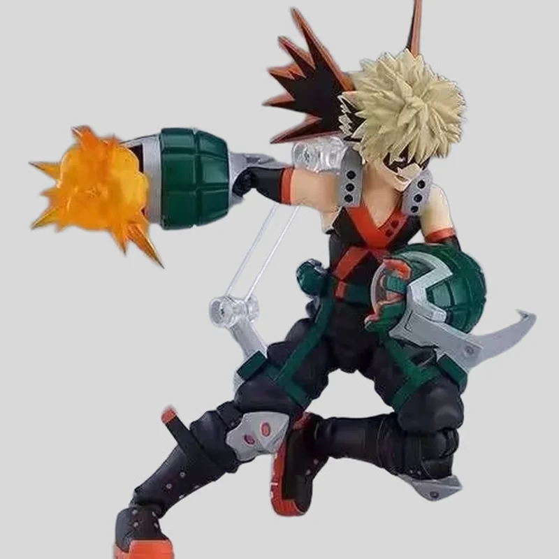 شخصية ماي هيرو أكاديميا باكوغو، تمثال قابل للوضع مقاس 14 سم مع تأثير انفجار، أنيمي قابلة للجمع للمعجبين #3