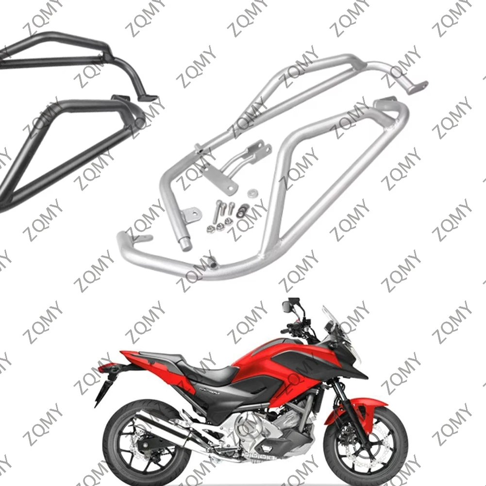 

Motorcycle Engine Guard Highway Crash Bar Protection For Honda NC700X NC750X 2012 2013 2014 2015 Steel