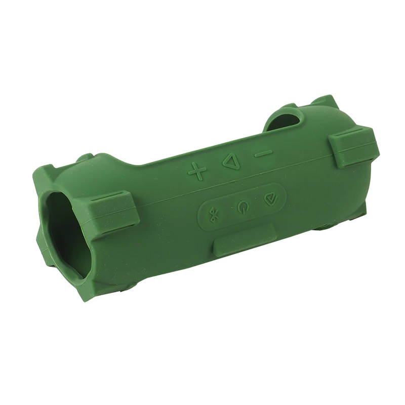 Funda de silicona para altavoces JBL Flip7 Protección contra caídas Color sólido simple con correa para el hombro