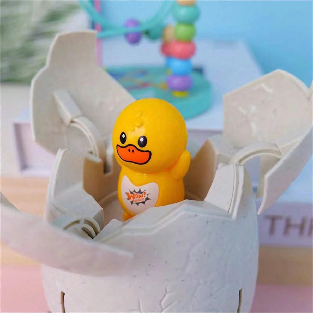 Desktop Games Party Creative Prank Toys Four Pirate Bucket Dinosaur Chicken Duck Penguin Egg Toys