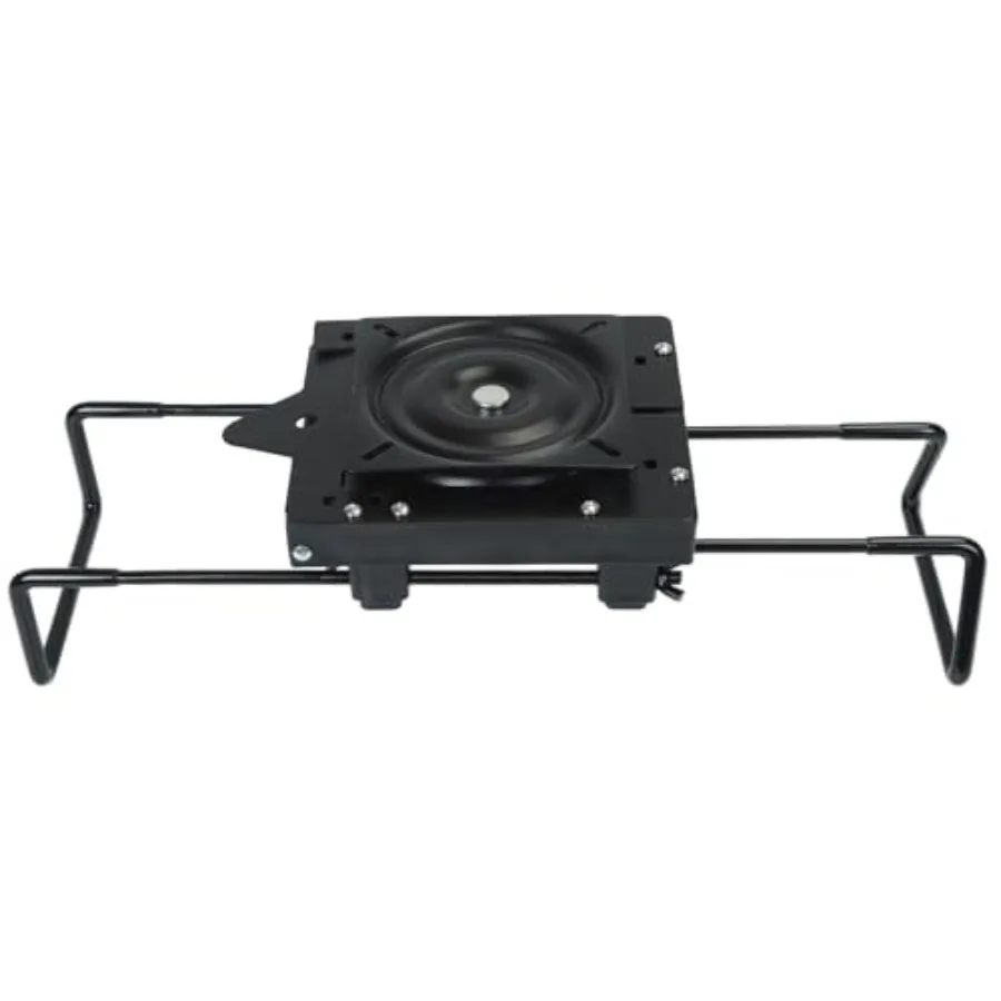 

Boat Seat Mount Clamp On Base with Swivel Quick Release Adjustable 7.5-18Inch Heavy Duty for Jon Boats No Tools Needed