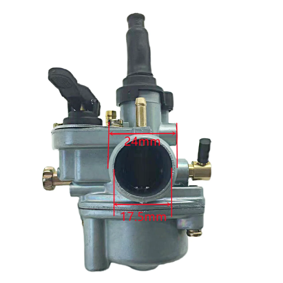 Carburetor for Dellorto 17.5mm PHVA ED 2 Stroke Motorcycles Scooter 50cc Engine