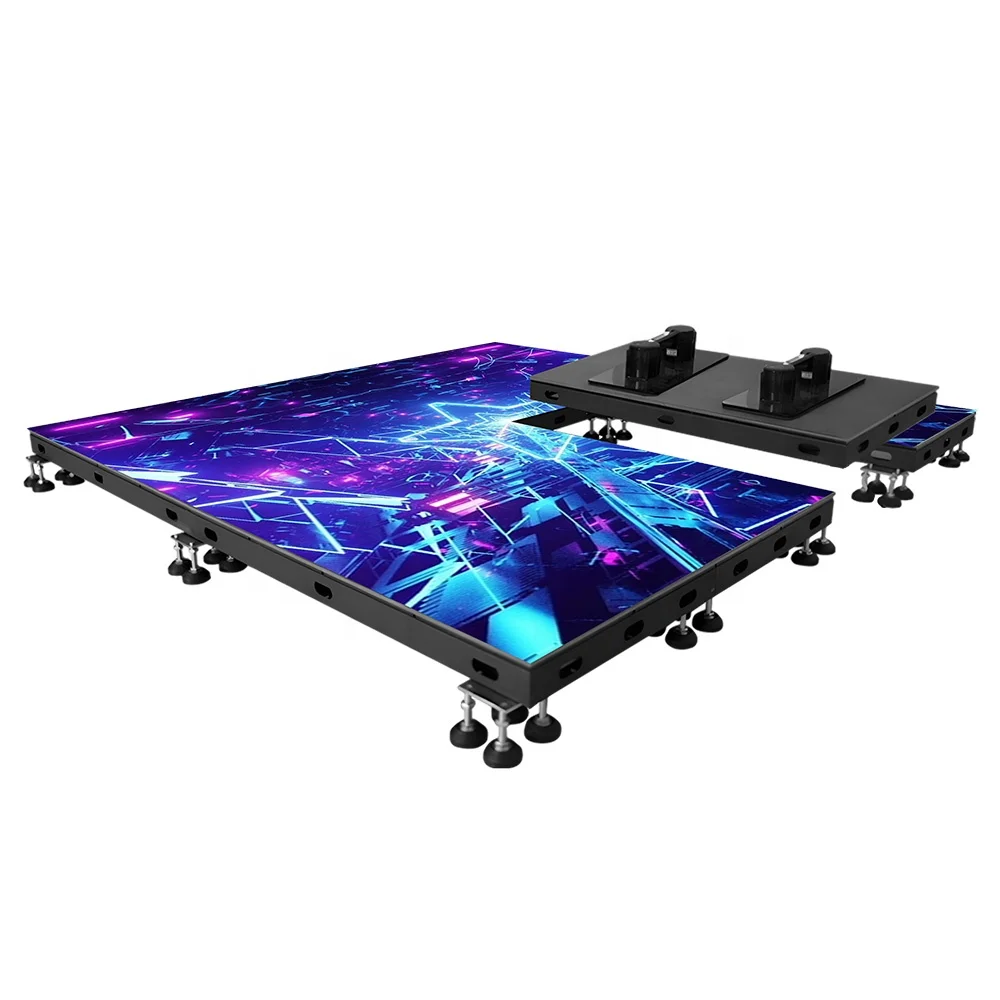 Floor Interactive Dance Floor Video Tile Led Display Screen