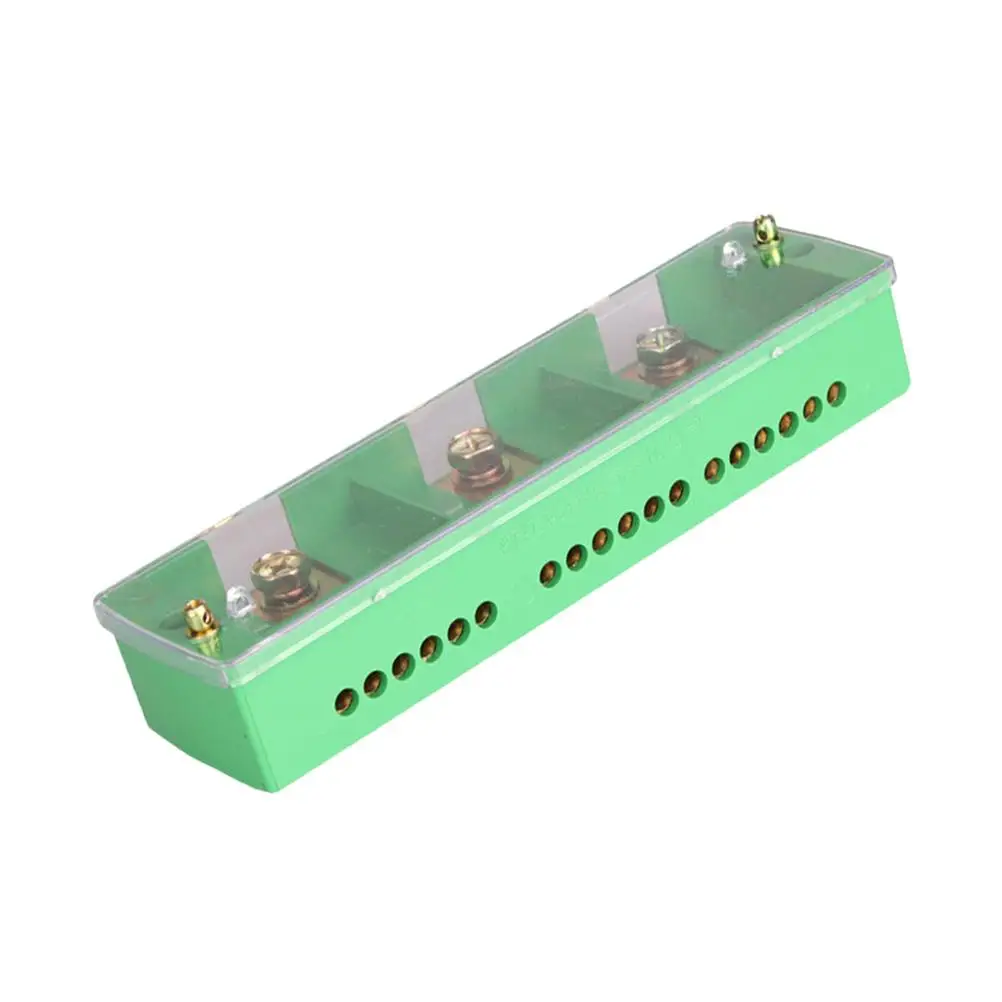 

Junction Box Splitter Box Terminal Splitter 3-in and 18-out Splitter Box