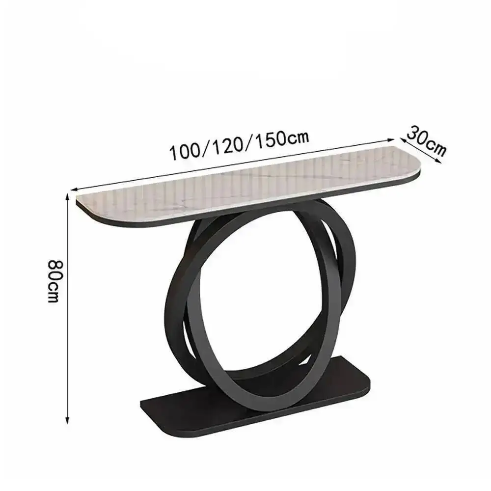 طاولات وحدة تحكم جمالية فريدة من نوعها من Tisch، طاولات وحدة تحكم فاخرة من الرخام الاسكندنافي البسيط، مداخل عتيقة، أثاث منزلي Wohnzimer #3