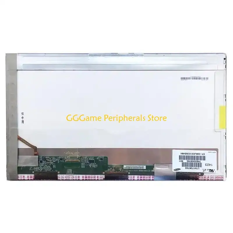 U55B Laptop LCD LED Screen Panel Display Digitizer Panels Replacement for B173RW01 V1 Laptop Display Digitizer Accessories