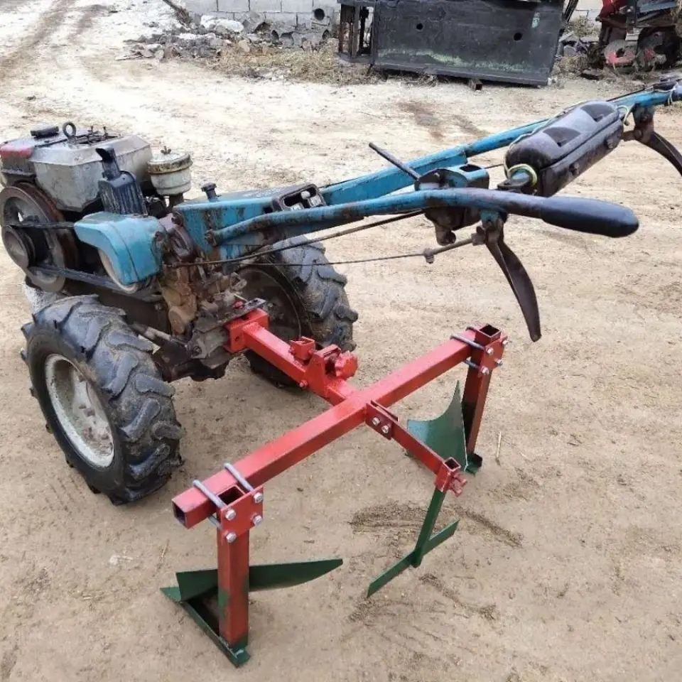 2026 Handheld Tractor Paired with Agricultural Machinery, Plow Ditch Excavator, Rotary Tiller, Rear Ridge