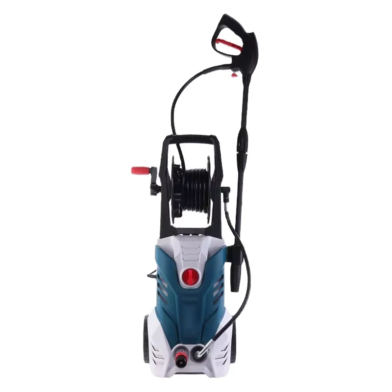2000W High-Efficiency Pump Motor Powerful Household Cleaning Machine 16Mpa High Pressure Washer New 220V Electric Fuel Snow Foam - Image 2