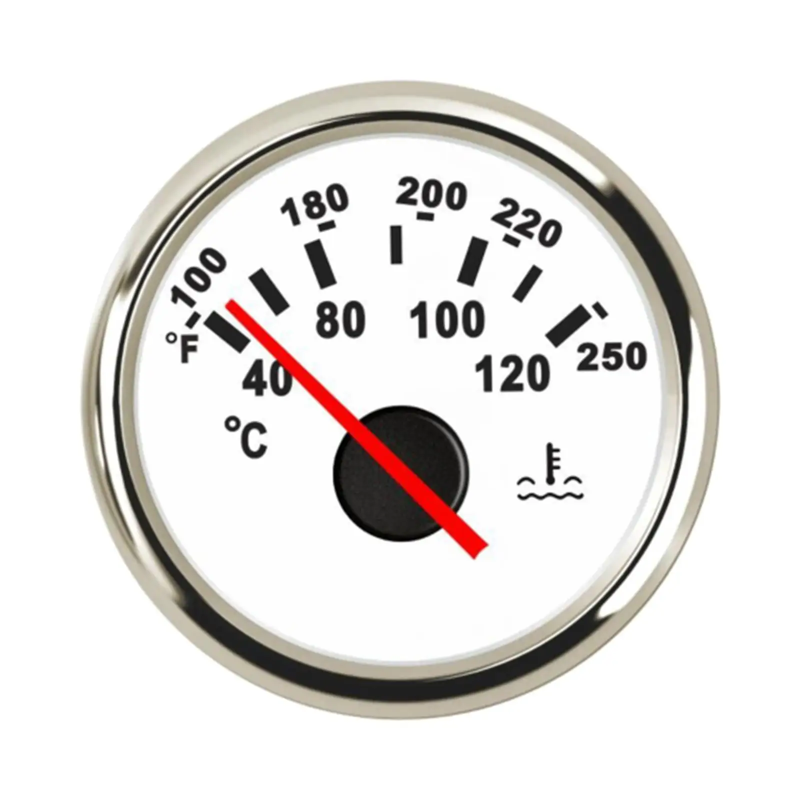 52mm電動水温計IP67防水曇り止めマリンメーター（ボートセンサー用途向け）