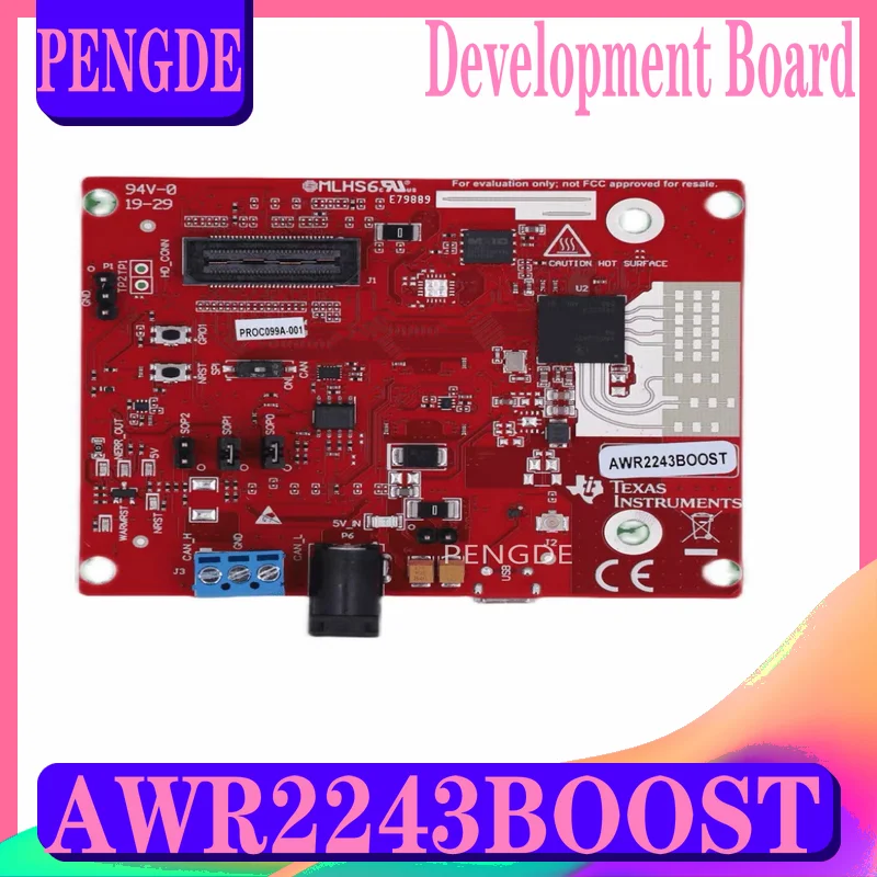 

AWR2243BOOST TI Radar Development Board Automotive Grade Millimeter Wave Sensor Evaluation Module Original Brand New Development