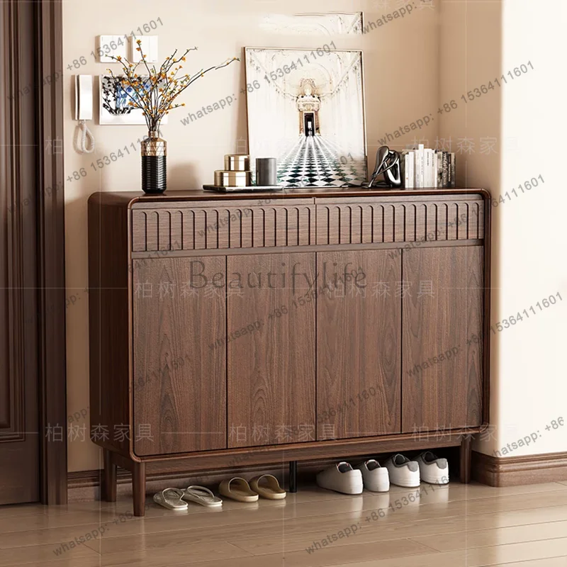 LD Storage Modern Shoe Cabinet Vertical Slippers Designer Luxury Living Room Shoe Shelf Organizer Zapatero Shoemakers