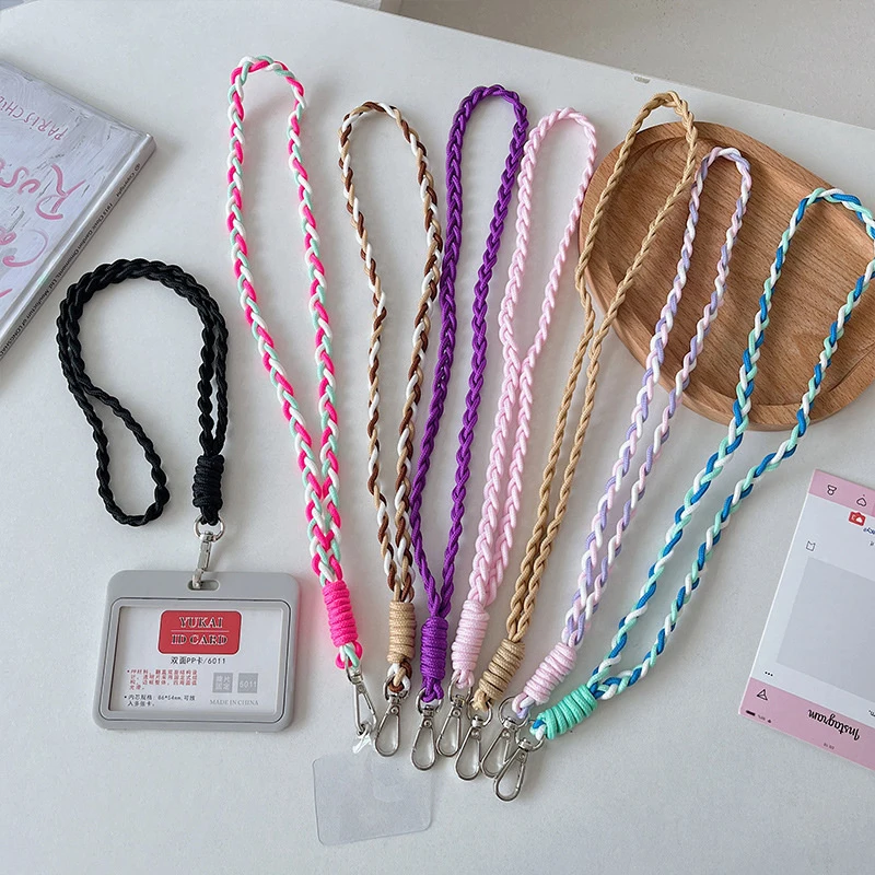 Crossbody Neck Hanging Phone Strap Rope For Iphone For Realme Huawei Xiaomi Phone Chain Bag Pendant Keychain Keyrings image 3