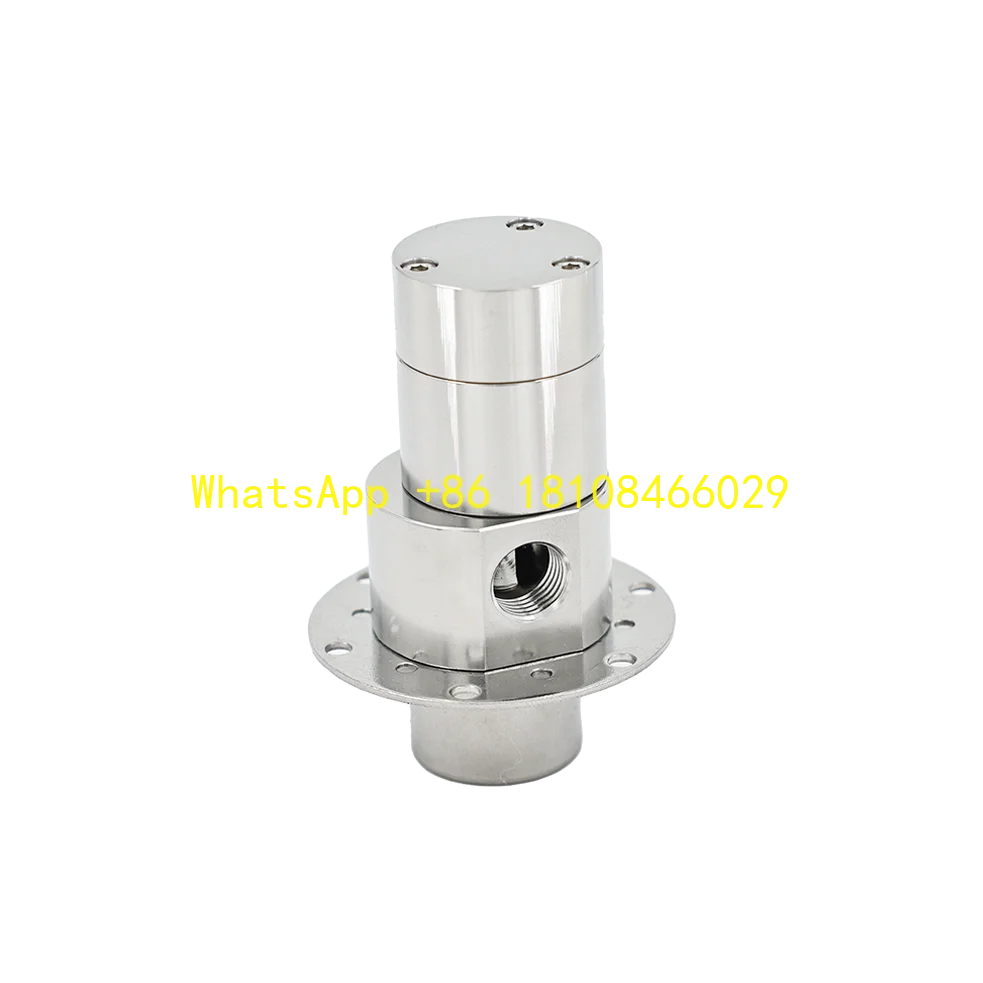 Magnetic Drive Gear Pump Head High-Pressure for Ice Cream and Coffee Machines