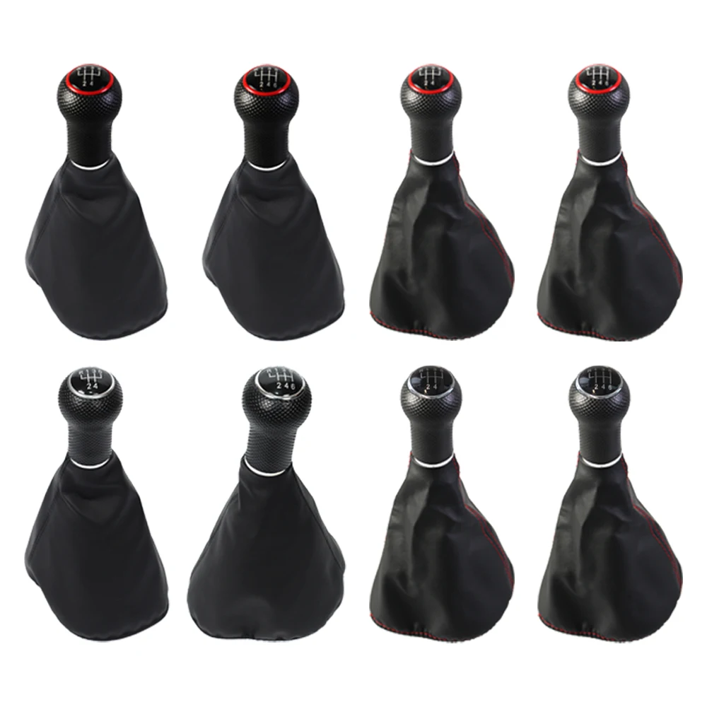 5/6 Speed Car Accessories Gear Shift Knob For VW POLO 6N 6N2 Golf 3 MK3 Vento Lupo 1996 1997 1998 1999 2000 2001 Car Styling