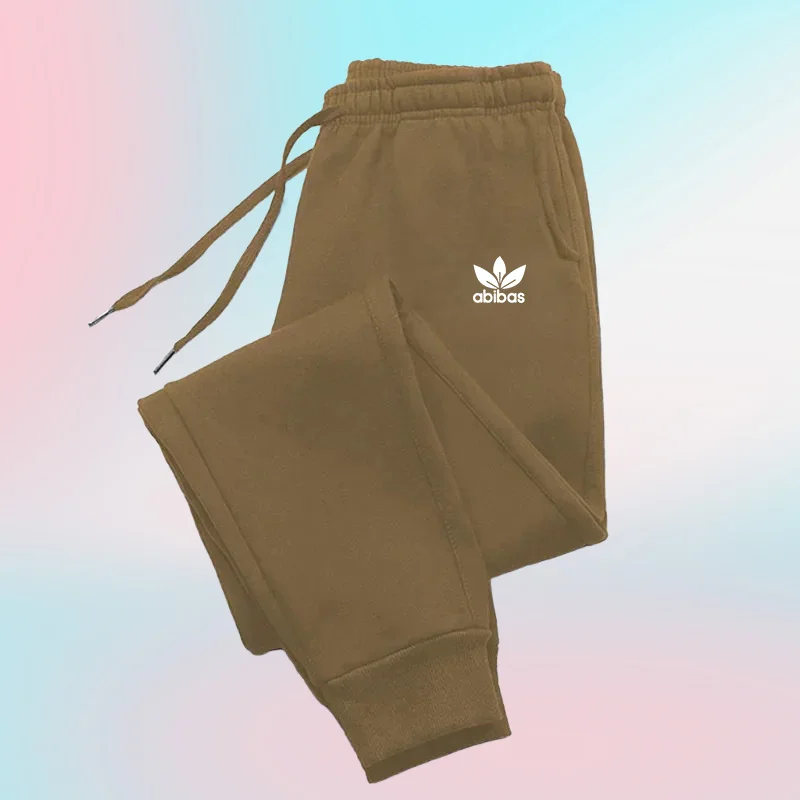Heren vier seizoenen casual sportjoggingbroek Mannelijke stedelijke modebroek Hoge kwaliteit bedrukte outdoor thuis joggingbroek mode