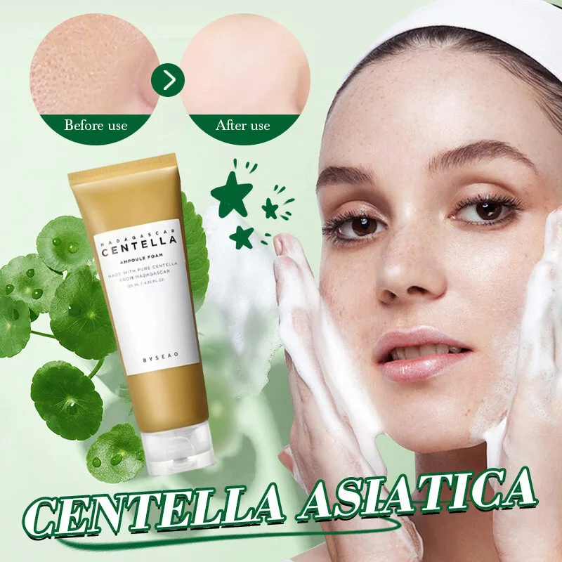 

Корейская Сыворотка для лица Centella азиатская увлажняющая питательная улучшающая сухая кожа гладкое омоложение осветляющая Косметическая эссенция