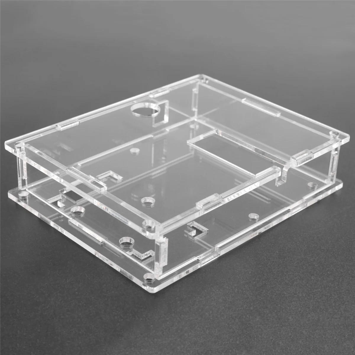 Shell per LCR-T4 ESR Meter Transistor Tester Diodo Triodo Capacità SCR Induttanza Nuovo M12 ZJY