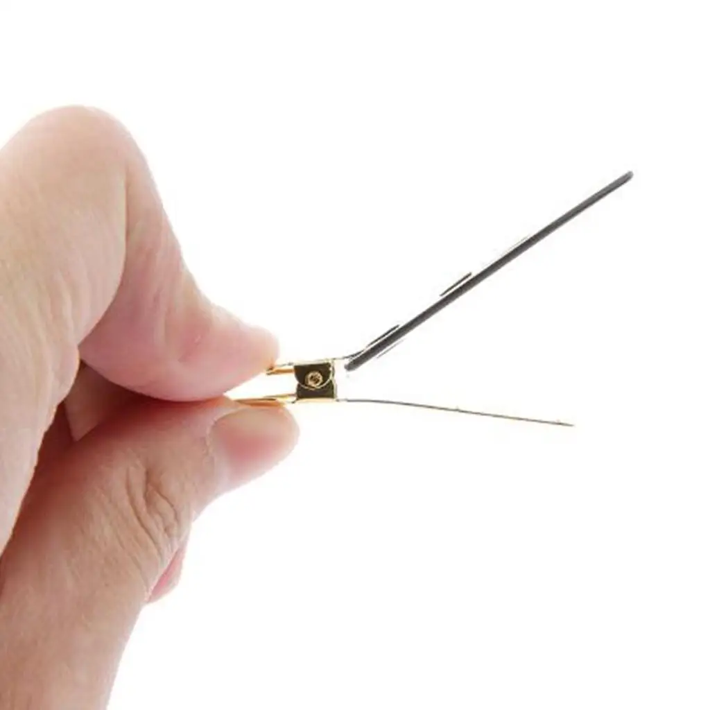 Makeup Hair Clips No Crease Seamless Plastic Styling Pins for Bangs for Salon Sectioning and Everyday Use