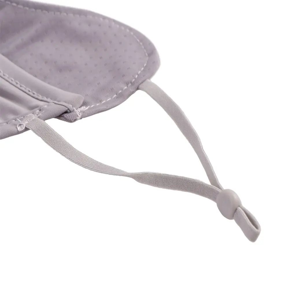 Цветная уличная походная летняя маска для лица, солнцезащитная вуаль для женщин, ледяная шелковая маска, солнцезащитный крем, шарф для лица, маска для лица Gini