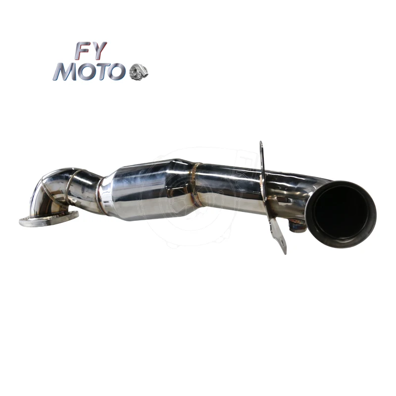 For BMW mini Cooper r5 r55 r56 r57 r58 r59 r60 07 - 14 catted downpipe