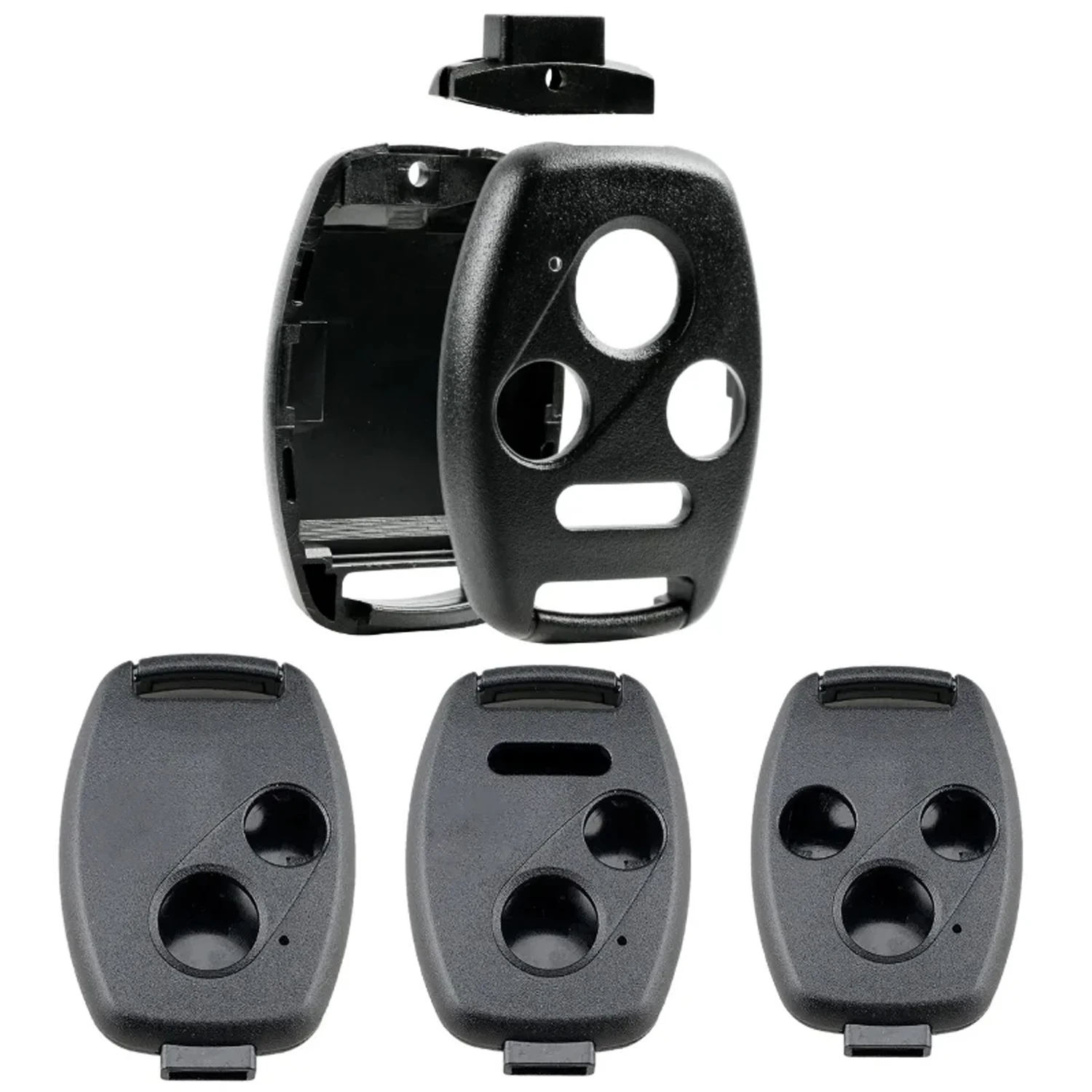 2/3/4 Buttons Remote Key Fob Shell Case for Honda Accord Civic CRV Pilot Fit Insight Ridgeline HRV Jazz