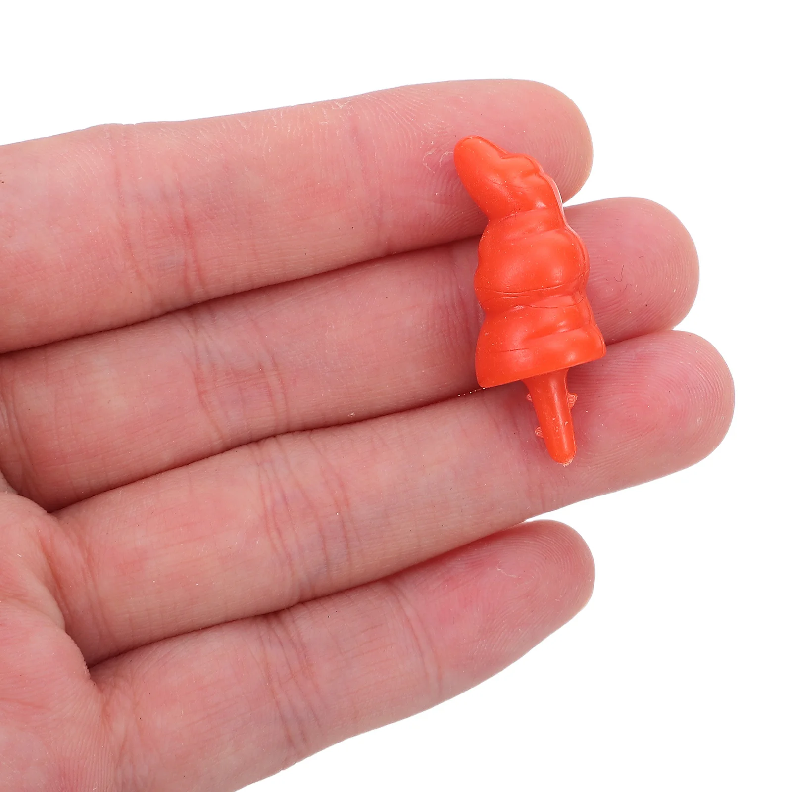 

Snowman Nose Plastic Replacement Part DIY Holiday Decoration Accessory Crafts Supplies Santa Claus Costume