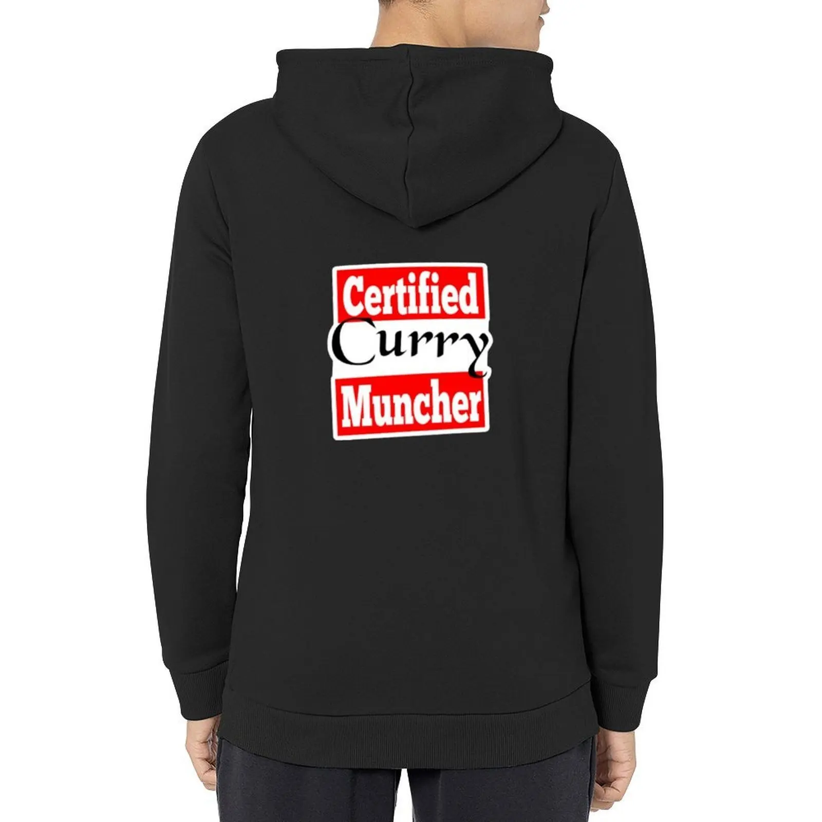 

Certified Curry Muncher Hoodie graphic t shirts men fashion men men's autumn clothes autumn pullover hoodies