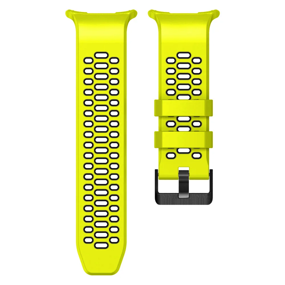 Cinturino traspirante in silicone per Samsung Galaxy Watch Ultra cinturino per Samsung Watch Ultra 47mm accessorio cinturino sportivo