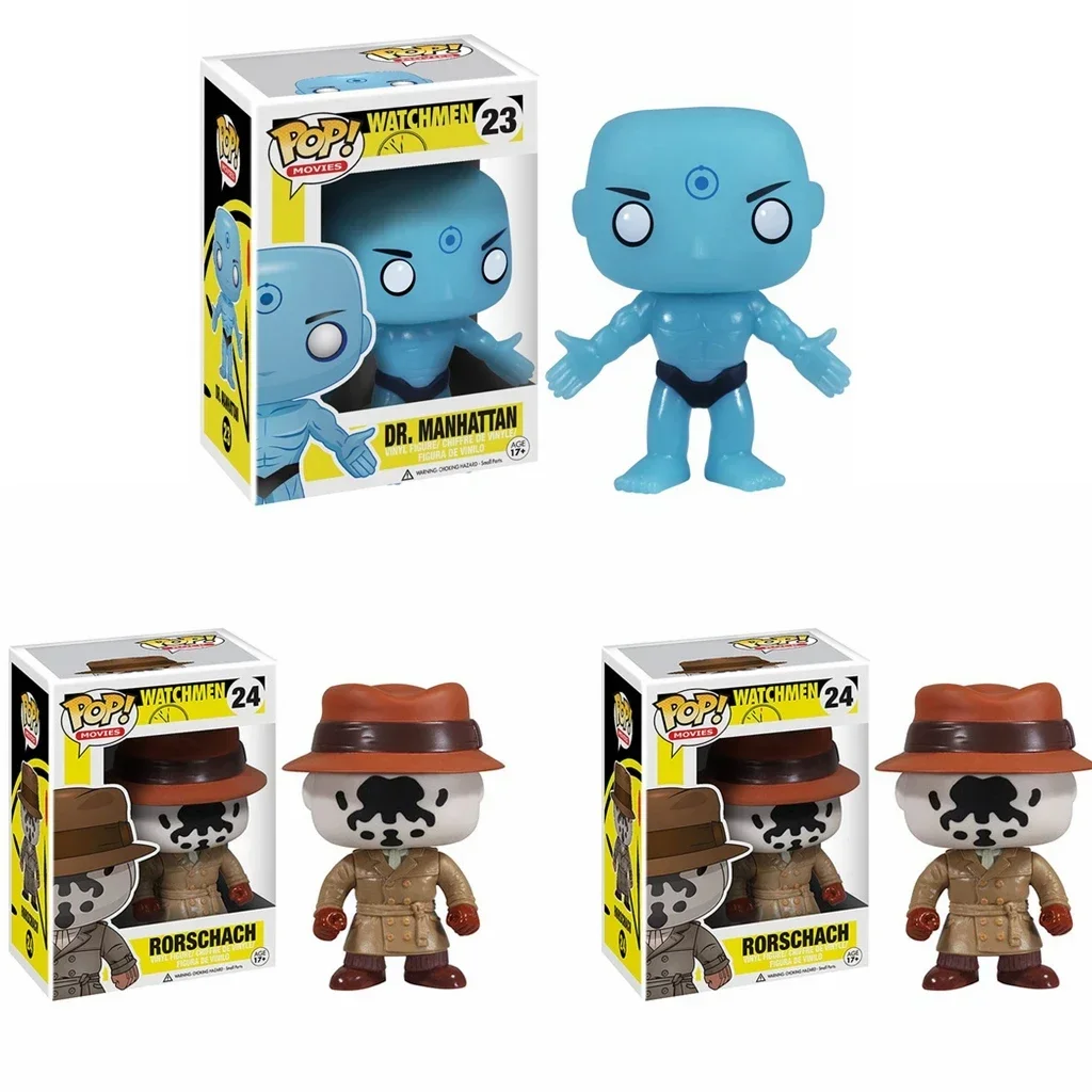 Entdecke die FUNKO POP! Figuren von Rorschach und Dr. Manhattan aus Watchmen